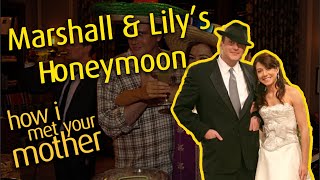 Marshall &amp; Lily&#39;s Honeymoon in Scotland - How I Met Your Mother