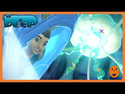 The Deep - تحدي قناديل البحر العجيبة! 🎃 | WildBrain أطفال | WildBrain أطفال