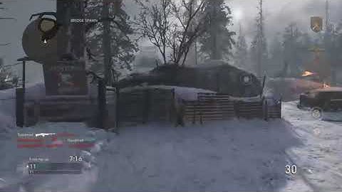 COD WW2 - Worst Spawn Ever?