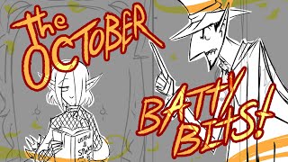 The October Batty Bits/ Animation Shorts Pt.1