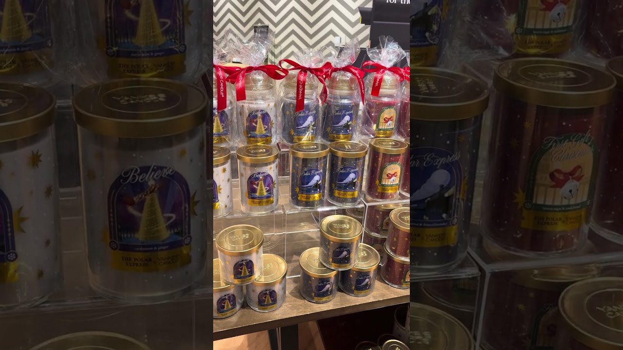 Yankee Candle — настоящее Рождество! Коллекция Polar Express уже здесь!
