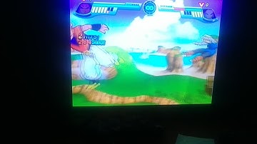 Dragonball Z Infinite World Buuhan Charged Kick Combo on Android 18 Into Wall Ryona