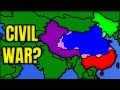 What if china had a civil war