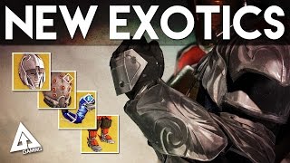 Destiny All Dlc Exotic Armor - The Dark Below Destiny Gameplay