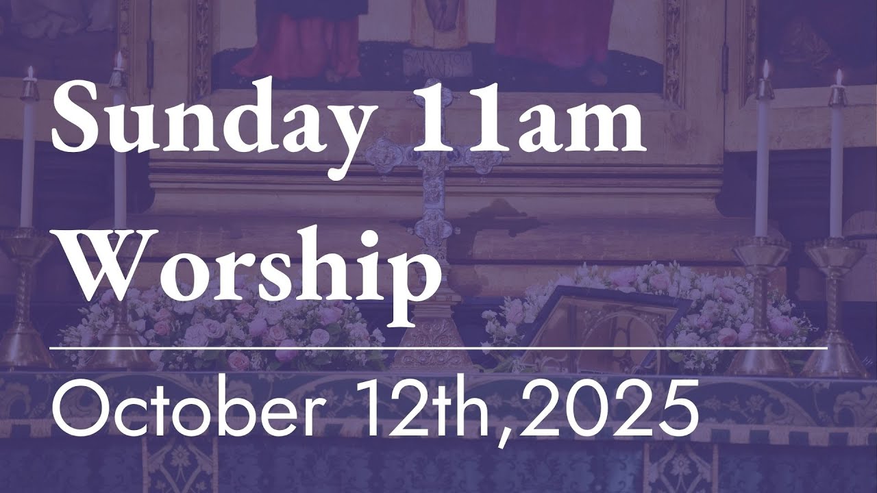 Holy Eucharist | October 12 2025 - YouTube