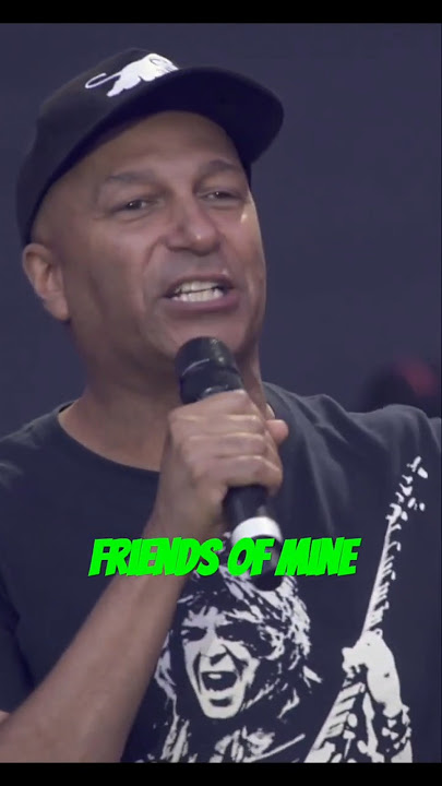 Metallica Introduced by Tom Morello at Back to the Beginning