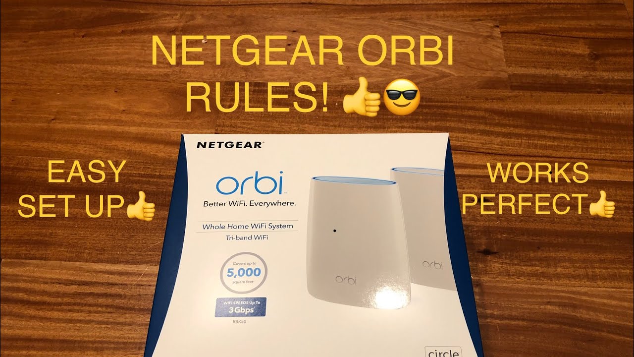 NETGEAR ORBI REVIEW AND COMPARISON! Costco YouTube