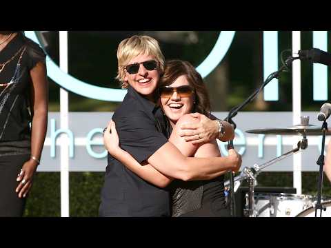 Kelly Clarkson Debuts New Album on 'Ellen'