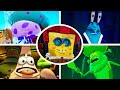 SpongeBob Battle for Bikini Bottom Rehydrated - Tutte le Boss Fight (in Italiano)