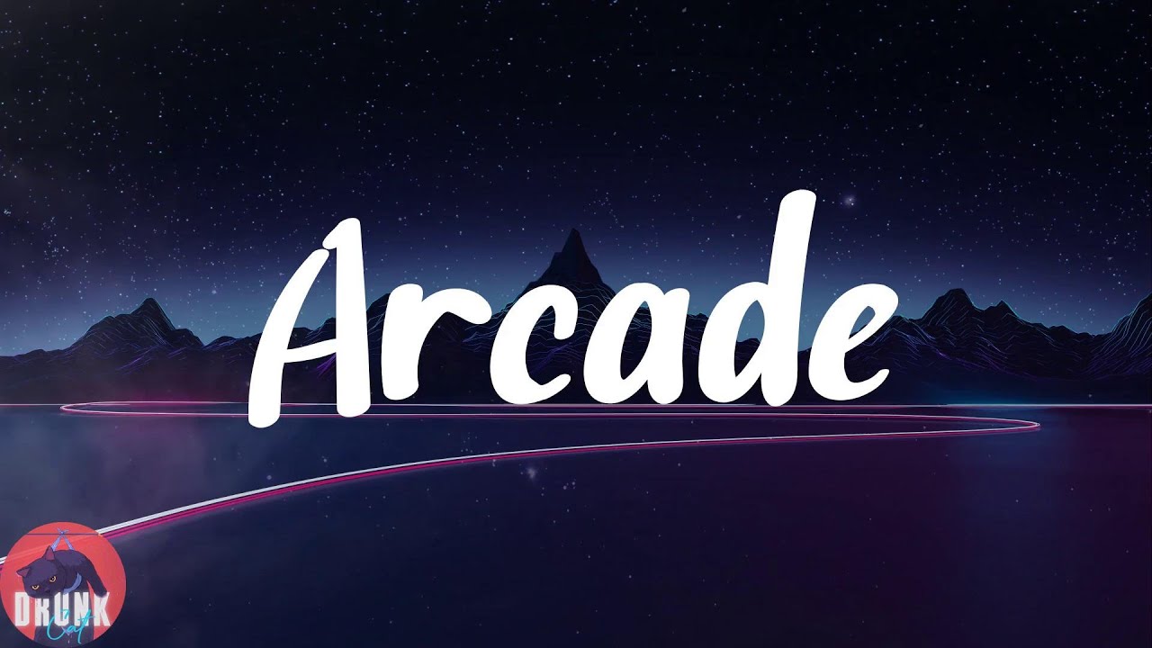 Duncan Laurence - Arcade (Lyrics) - YouTube