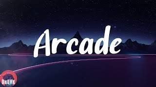 Duncan Laurence - Arcade (Lyrics)