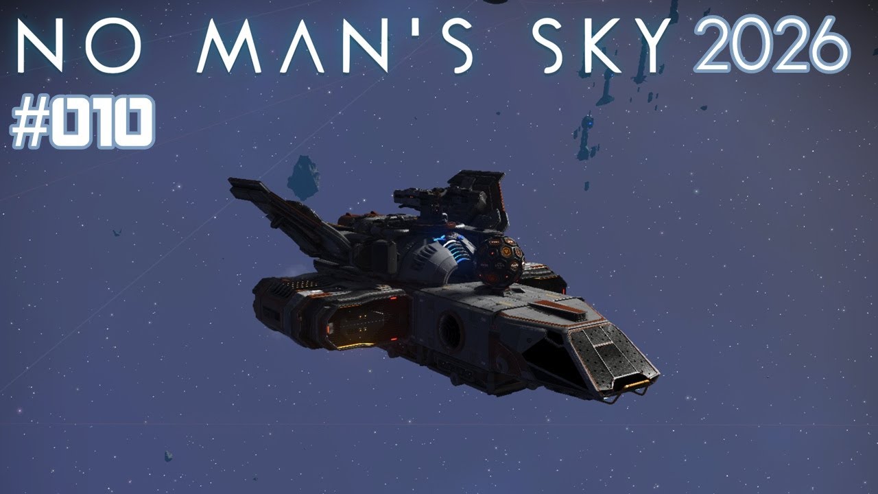 Weitere Tests mit dem neuen Schiff | No Man´s Sky 2026 | 010