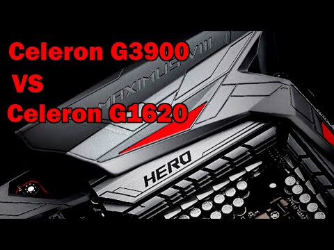 Celeron G1620 VS Celeron G3900 / 41 FPS в киберпанк