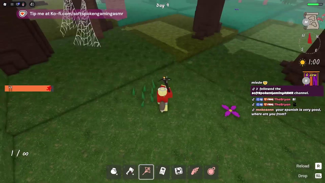 Layered Mouth Sounds #asmr | ROBLOX
