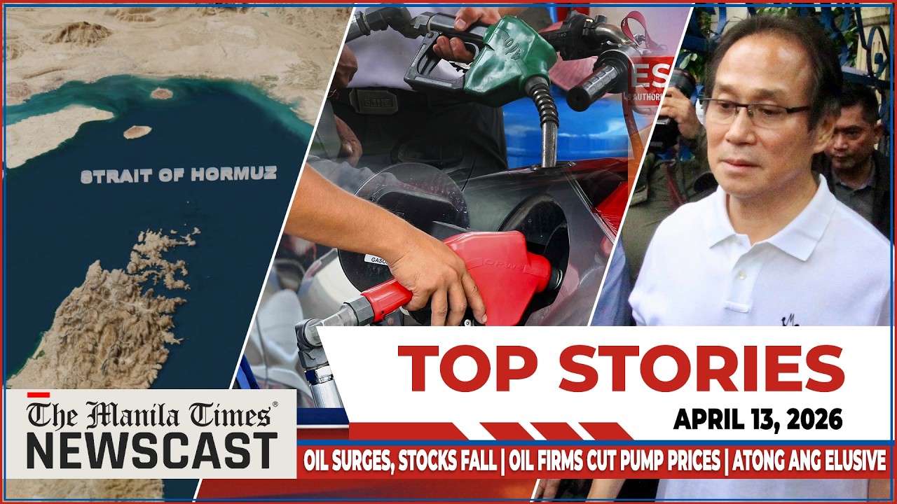 Oil surges, stocks fall as US prepares blockade of Strait of Hormuz ...