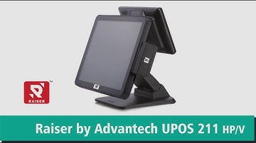 Advantech Touch POS Machine for Retail and Restaurant POS Operation. IP65 Rated machine #gazeit