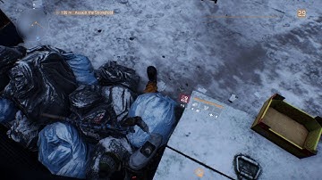 The Division - Stuck in Garbage
