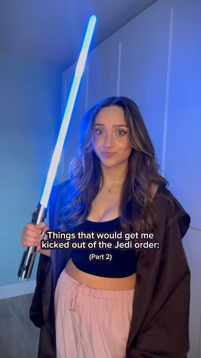 I’d get kicked out of the Jedi Order if I were in Star Wars | NSabers code: BLAYNE