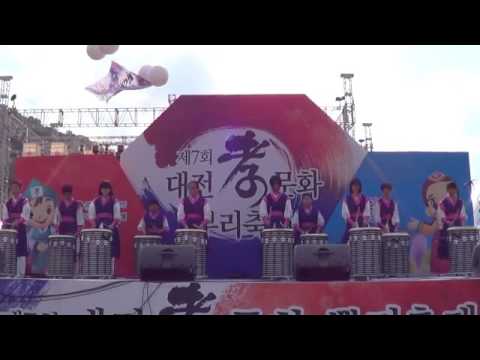 [난타미르]20151010대전효문화뿌리축제