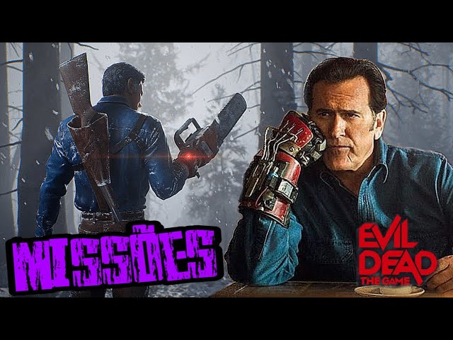 Evil Dead: The Game (PS5) - Gameplay - Primeiros 40 Minutos - Legendado  PT-BR 