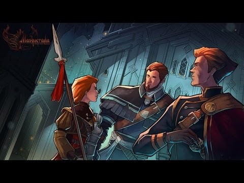 Прохождение Masquerada: Songs and Shadows (Ep 1) Добро пожаловать на маскарад :)