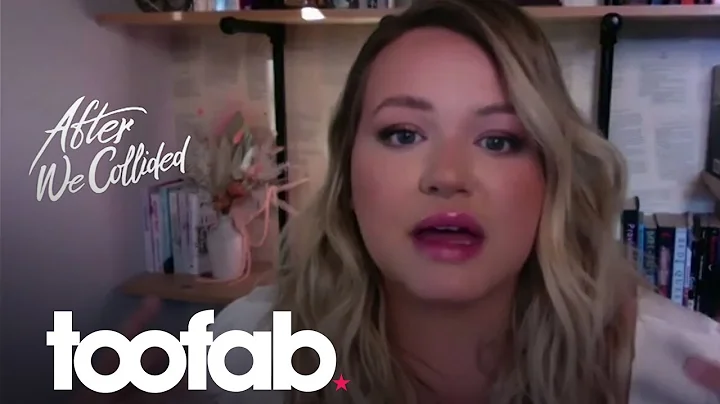 'After' Author Anna Todd Reacts to Criticism of Ha...