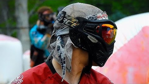 OPS Paintball E2 - D3 Xball & D4 Montage