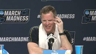 Michigan Second Round Postgame Press Conference - 2025 NCAA Tournament