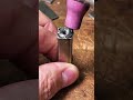 Tig cold welding #tigwelding #welding #welding #walding #diy #experiment #weldwheels #youtubeshorts