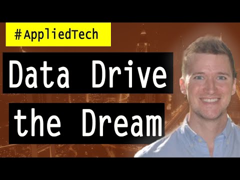 Let the Data Drive the Dream | Brandon O'Halloran at ReplyBuy