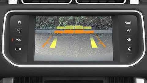 Range Rover Parking Aids Tutorial
