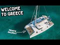 Sailing the greek islands on our own private sailboat welcome to mykonos greece