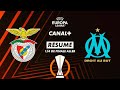 Le rsum de benfica  marseille  europa league 202324 14 de finale aller