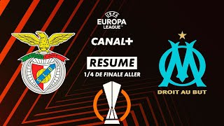 Le résumé de Benfica / Marseille - Europa League 2023-24 (1/4 de finale aller) image