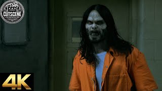 4K Uhd Michael Escapes From Jail Cutscene Morbius 2022