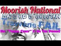 Moorish Sovereign National - Claims He’s “Choctaw” and Traveling!!  Gets Set Straight