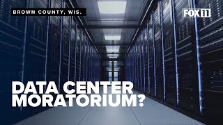 This Wisconsin county is considering pressing pause on data center construction