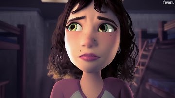 Do 2d 3d animation video, cartoon music video, kids animation, cartoon character - Best Character