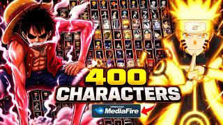 ANIME CROSSOVER TECAM V2.8 MUGEN ANDROID - 400 CHARACTERS BVN GAME OFFLINE