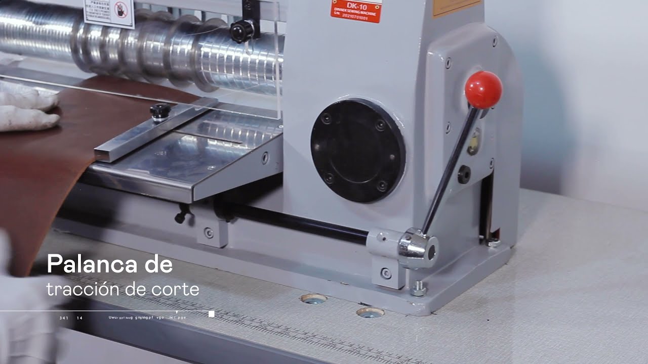 Maquina de cortar tiras YouTube