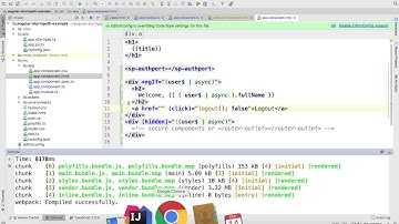 Build an Angular App with User Authentication in 10 Minutes