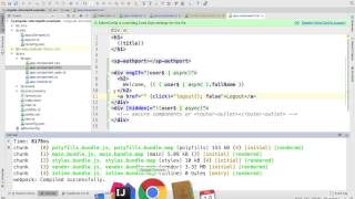 Build an Angular App with User Authentication in 10 Minutes