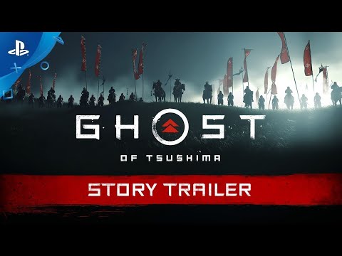 Ghost of Tsushima Story Trailer | PS4