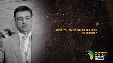 2016 Mining Indaba interview with Nikolai Zelenski, CEO, Nordgold