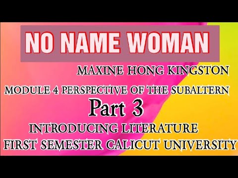 no name woman essay pdf