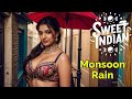 4k sweet indian ai lookbook monsoon rain