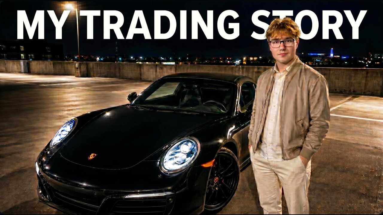 dont give up on trading… my story — Transcript