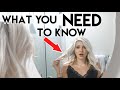 What They DON'T Tell You About Going Platinum Blonde