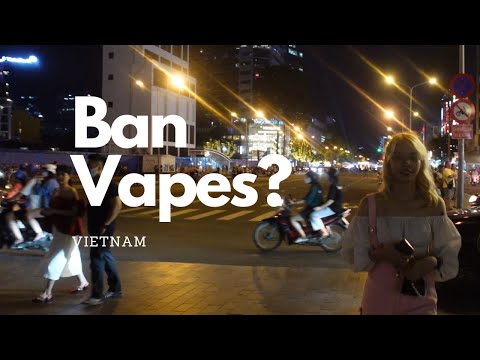 No More Vapes in Vietnam ? Raise cigarette prices ? - YouTube