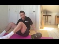 How to Release Lower Back Tension with a Foam Roller 🙅🏼‍♂️ | TRANSFORM PT